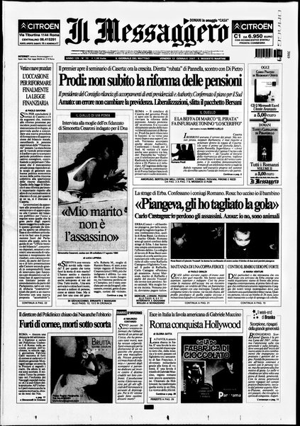 Il messaggero